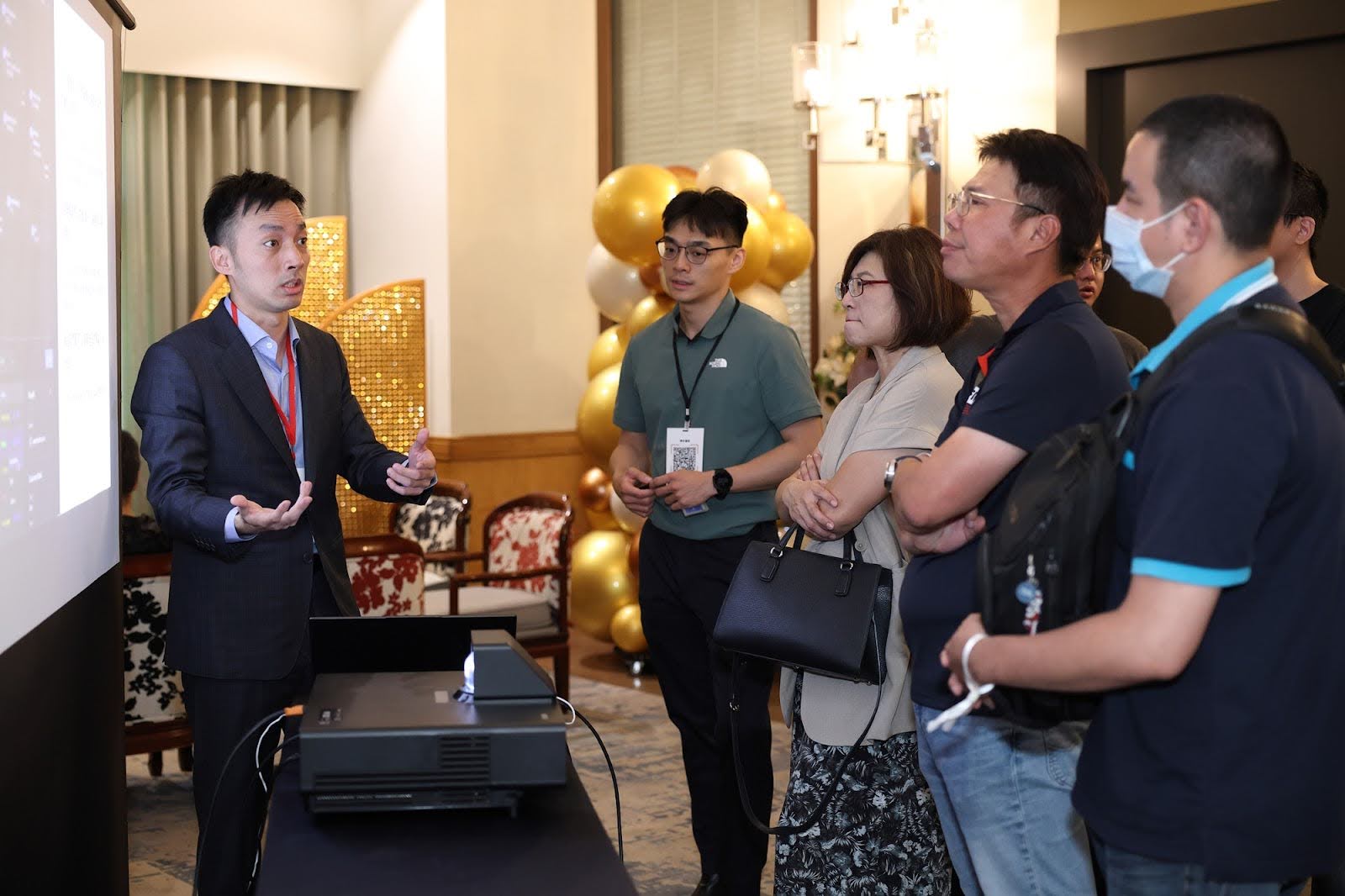 iKala、勢流科技、TP-Link、八拍子與肆佳科技齊聚「AI 智慧大工廠」高雄場，展示創新解決方案助攻企業開創營運新效益